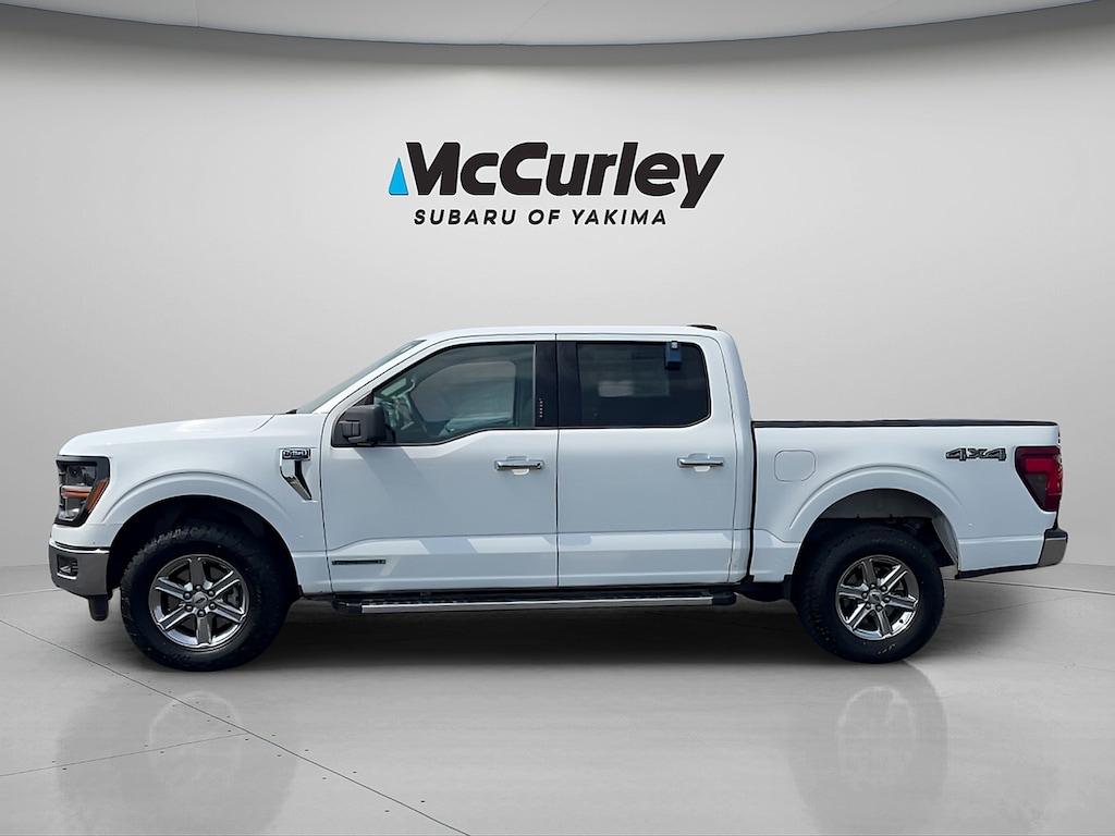 Used 2024 Ford F-150 XLT Truck SuperCrew Cab