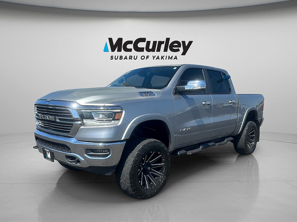 Used 2019 Ram 1500 Laramie Crew Cab 4x4 57 Box Truck Crew Cab