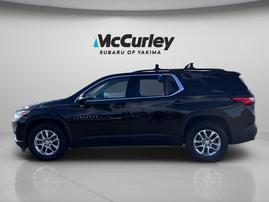 Used 2021 Chevrolet Traverse LT Cloth SUV