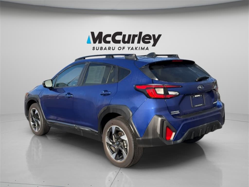 Certified 2024 Subaru Crosstrek Limited SUV