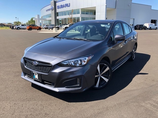 Used 2017 Subaru Impreza Sport with VIN 4S3GKAK65H3622670 for sale in Yakima, WA