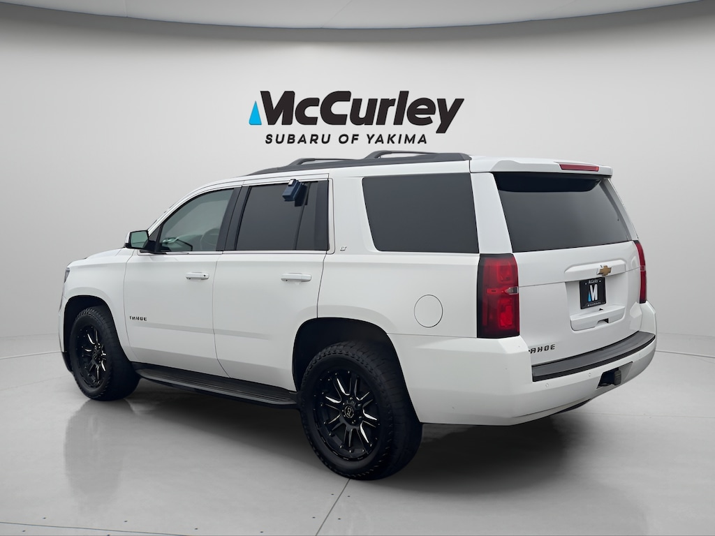 Used 2015 Chevrolet Tahoe LT