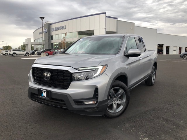 Used 2021 Honda Ridgeline RTL-E with VIN 5FPYK3F76MB010081 for sale in Yakima, WA