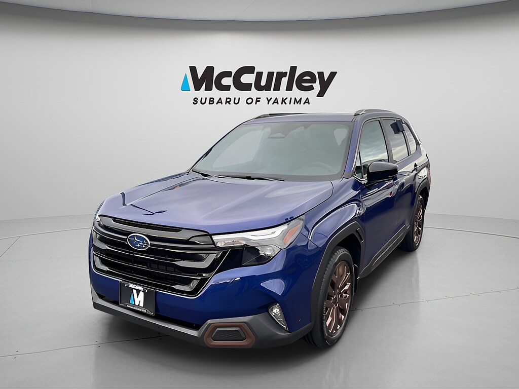 Certified 2026 Subaru Forester Sport SUV