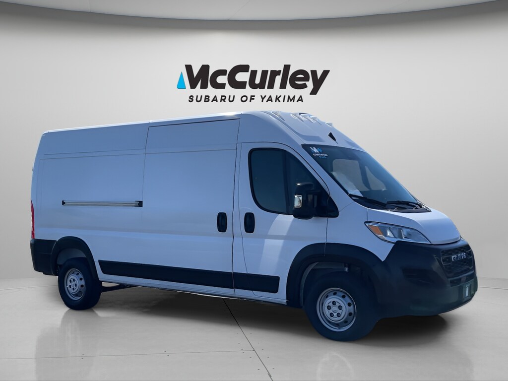 Used 2023 Ram Promaster 2500 Cargo Van High Roof 159 WB Van Cargo Van