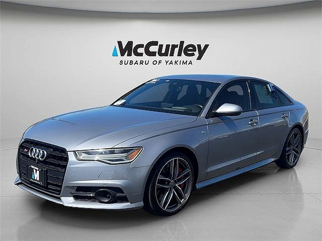 Used 2018 Audi S6 Prestige Sedan