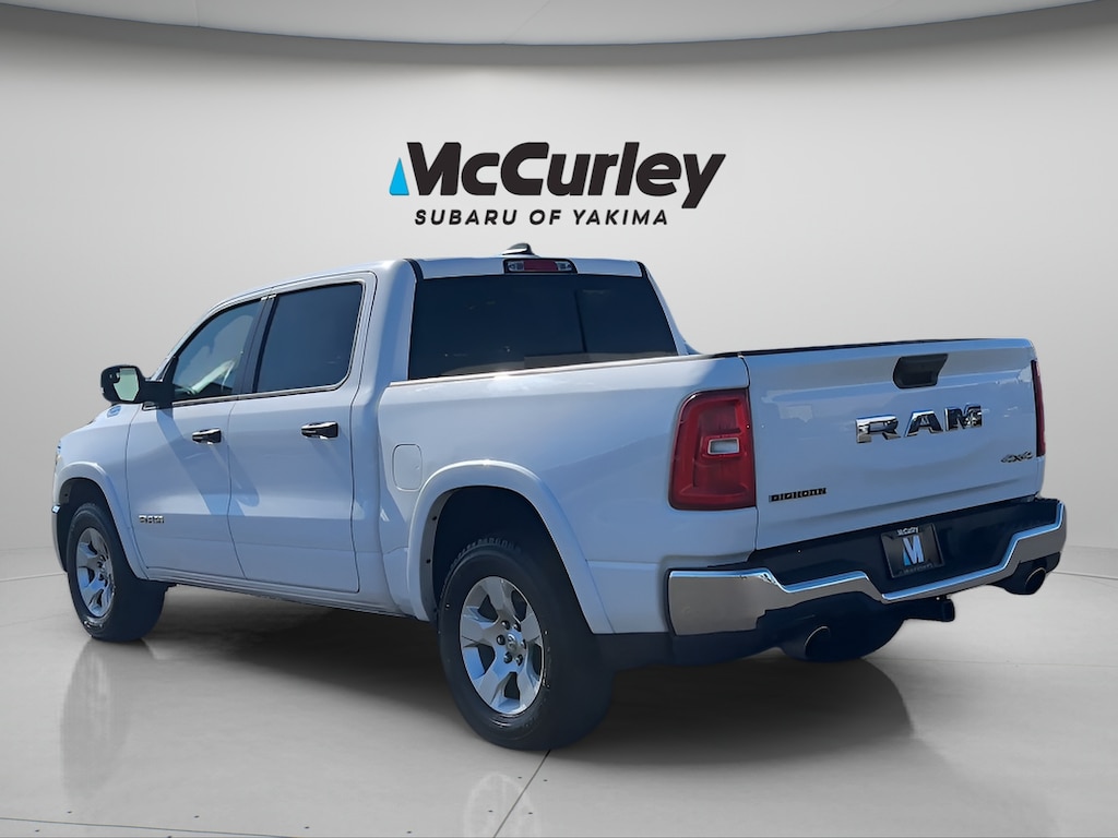 Used 2025 Ram 1500 Big Horn Crew Cab 4x4 57 Box Truck Crew Cab