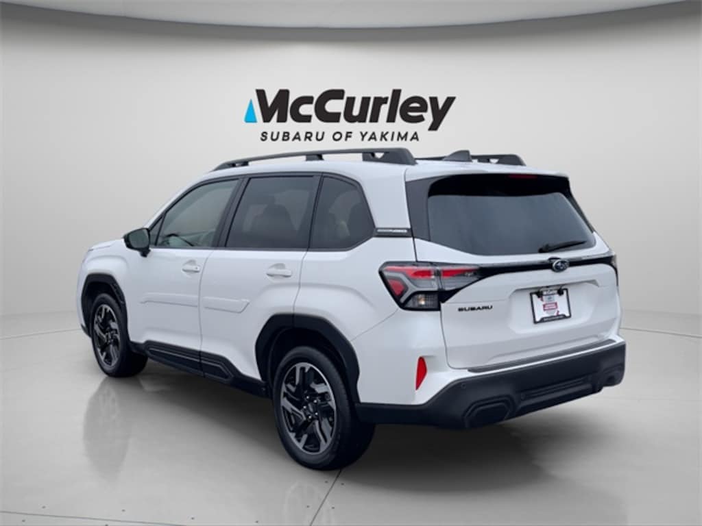 Certified 2025 Subaru Forester Limited SUV