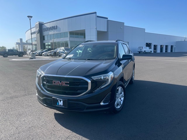 Used 2018 GMC Terrain SLE with VIN 3GKALMEV5JL199854 for sale in Union Gap, WA