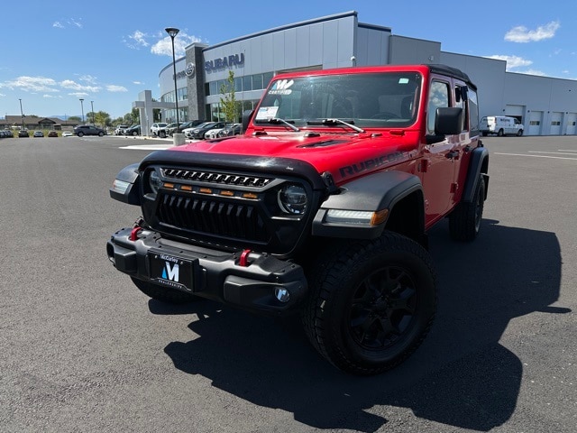 Used 2018 Jeep All-New Wrangler Unlimited Rubicon with VIN 1C4HJXFG3JW114067 for sale in Union Gap, WA
