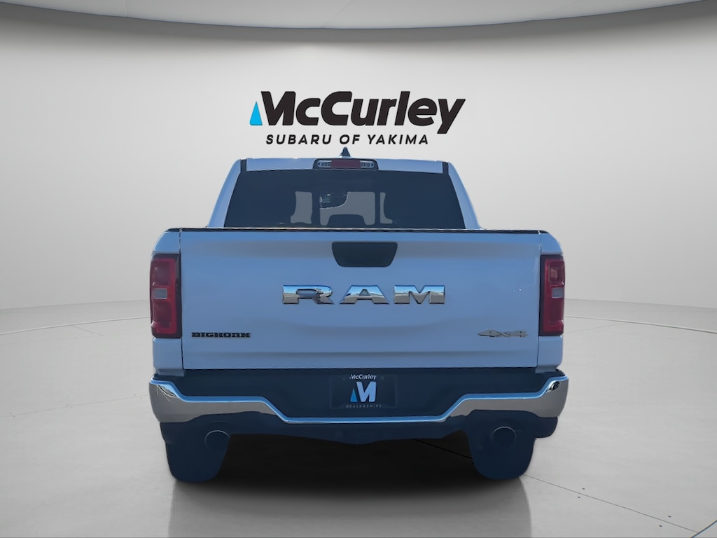 Used 2025 Ram 1500 Big Horn Crew Cab 4x4 57 Box Truck Crew Cab