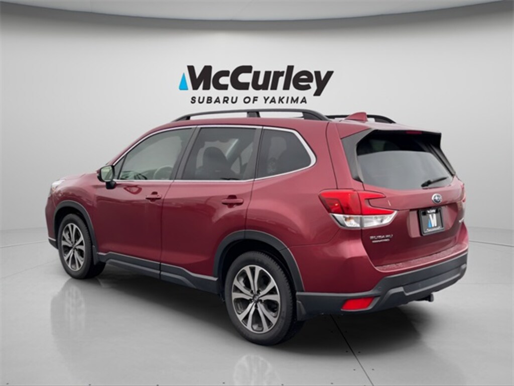 Used 2021 Subaru Forester Limited SUV