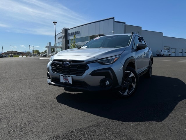 Certified 2024 Subaru Crosstrek Limited with VIN 4S4GUHL60R3834875 for sale in Union Gap, WA