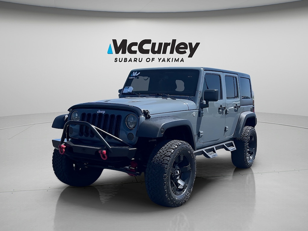 Used 2015 Jeep Wrangler Unlimited Sport SUV
