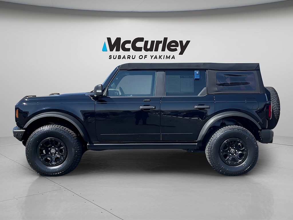 Used 2022 Ford Bronco Wildtrak SUV
