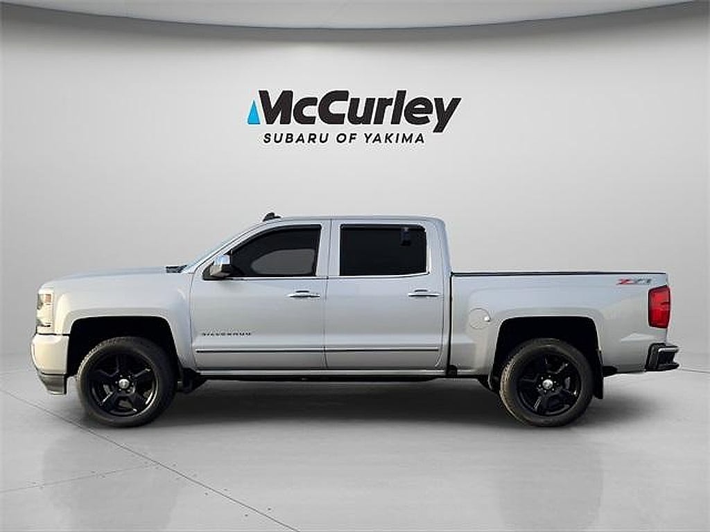 Used 2017 Chevrolet Silverado 1500 LTZ Truck