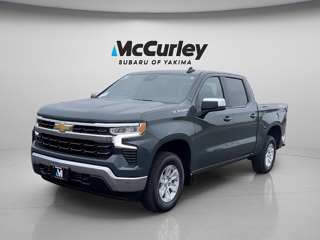 Used 2025 Chevrolet Silverado 1500 4WD LT Truck Crew Cab