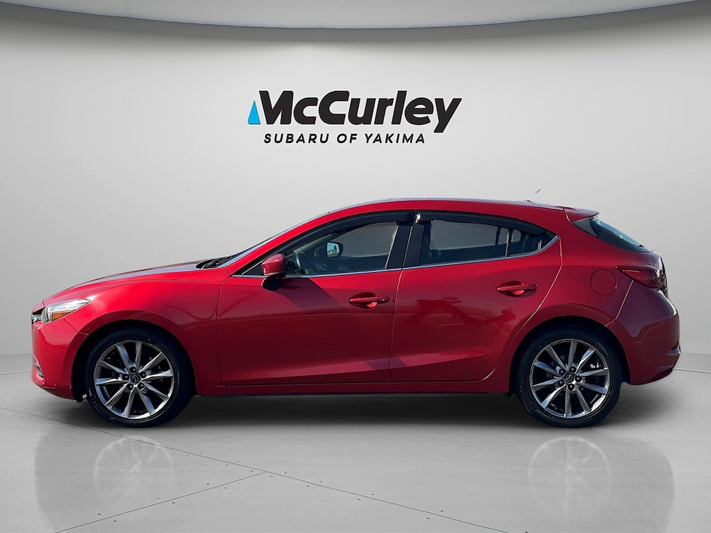 Used 2018 Mazda Mazda3 Hatchback Touring Hatchback