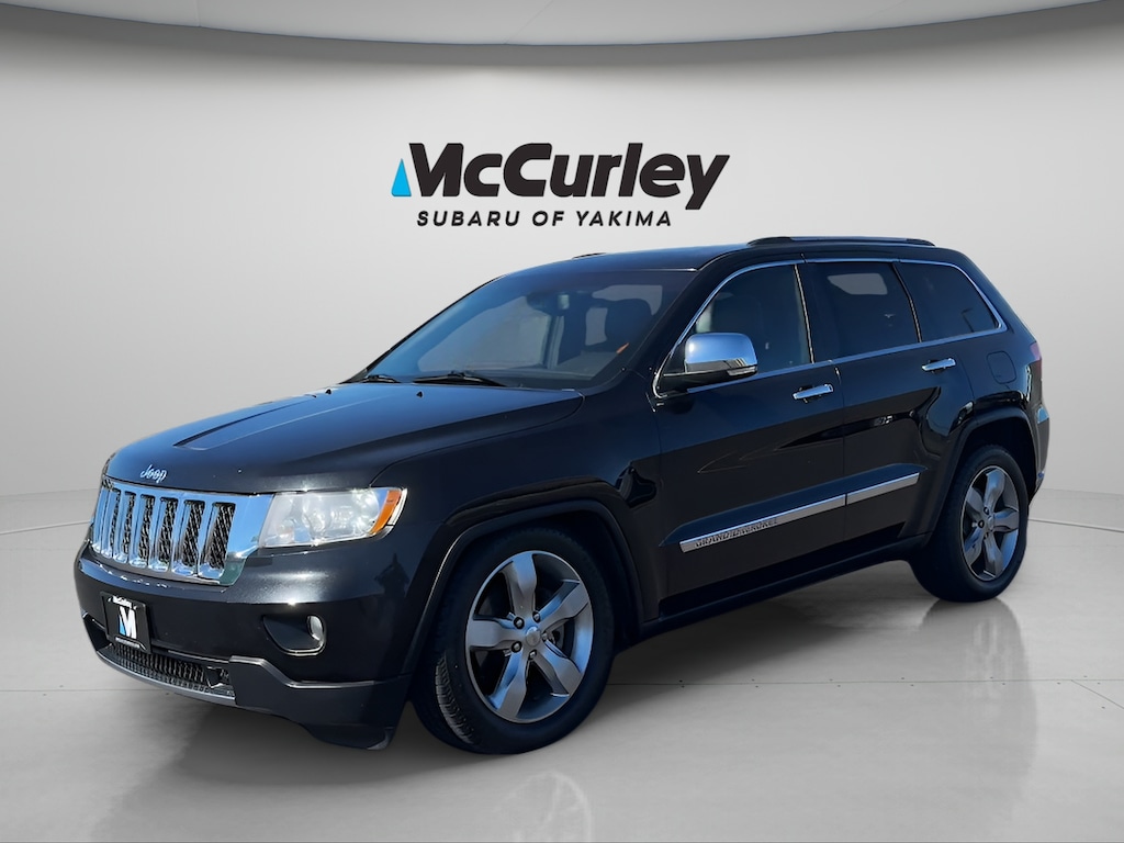 Used 2011 Jeep Grand Cherokee Overland SUV