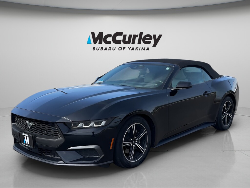 Used 2024 Ford Mustang Ecoboost Premium Convertible Convertible