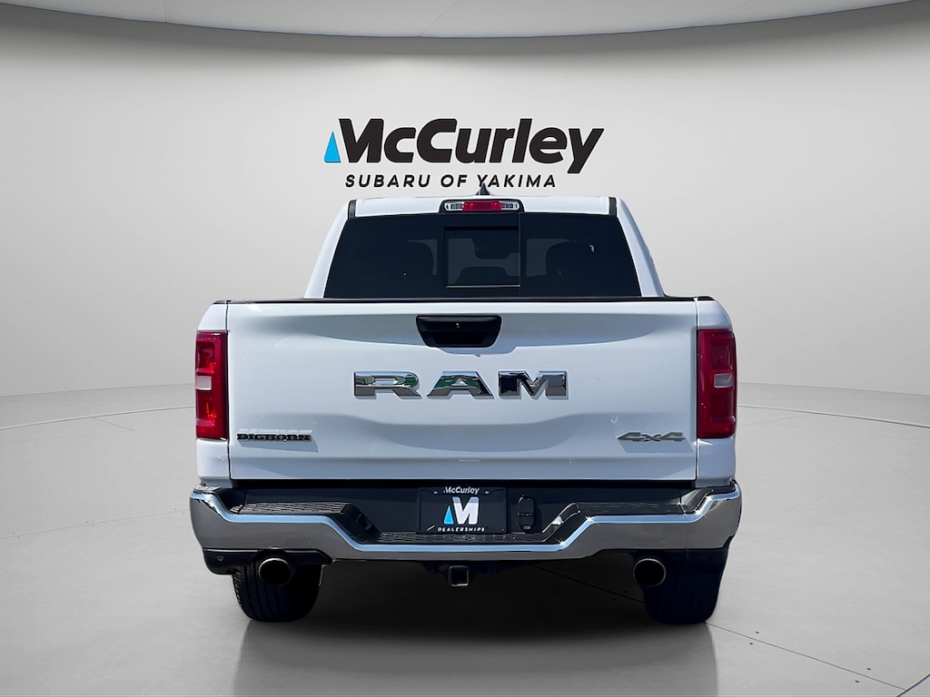 Used 2025 Ram 1500 Big Horn Crew Cab 4x4 57 Box Truck Crew Cab