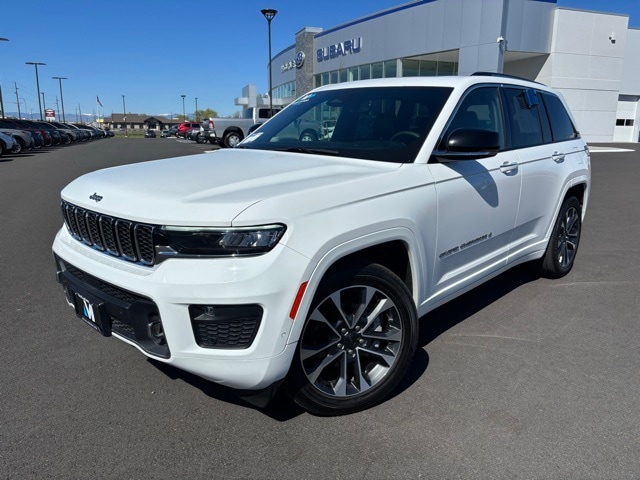 Used 2023 Jeep Grand Cherokee Overland with VIN 1C4RJHDG4PC632518 for sale in Union Gap, WA