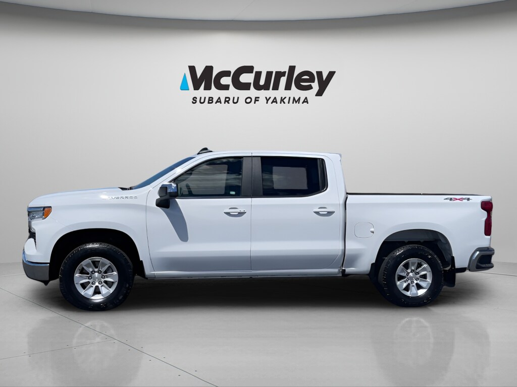 Used 2025 Chevrolet Silverado 1500 4WD LT Truck Crew Cab