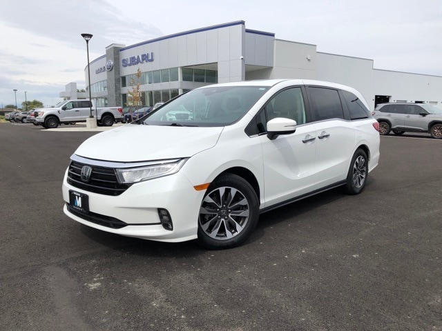 Certified 2022 Honda Odyssey EX-L with VIN 5FNRL6H72NB036171 for sale in Yakima, WA