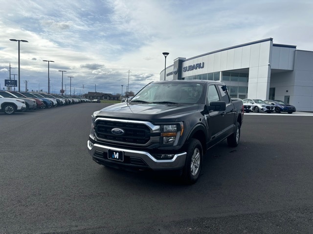 Used 2023 Ford F-150 XLT with VIN 1FTFW1E83PFA23423 for sale in Union Gap, WA