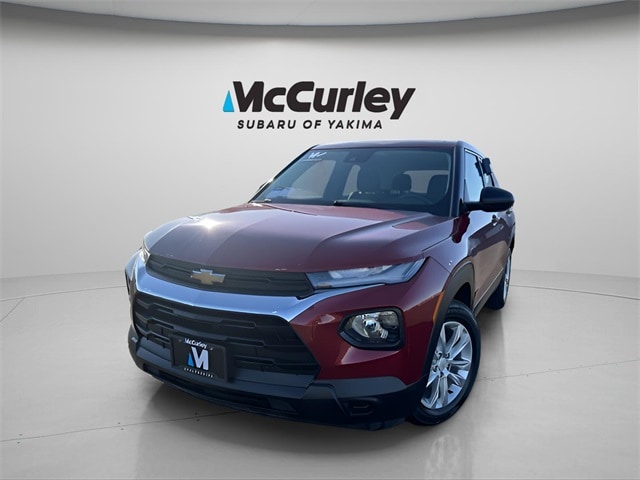 Used 2021 Chevrolet Trailblazer LS with VIN KL79MMS26MB140868 for sale in Union Gap, WA