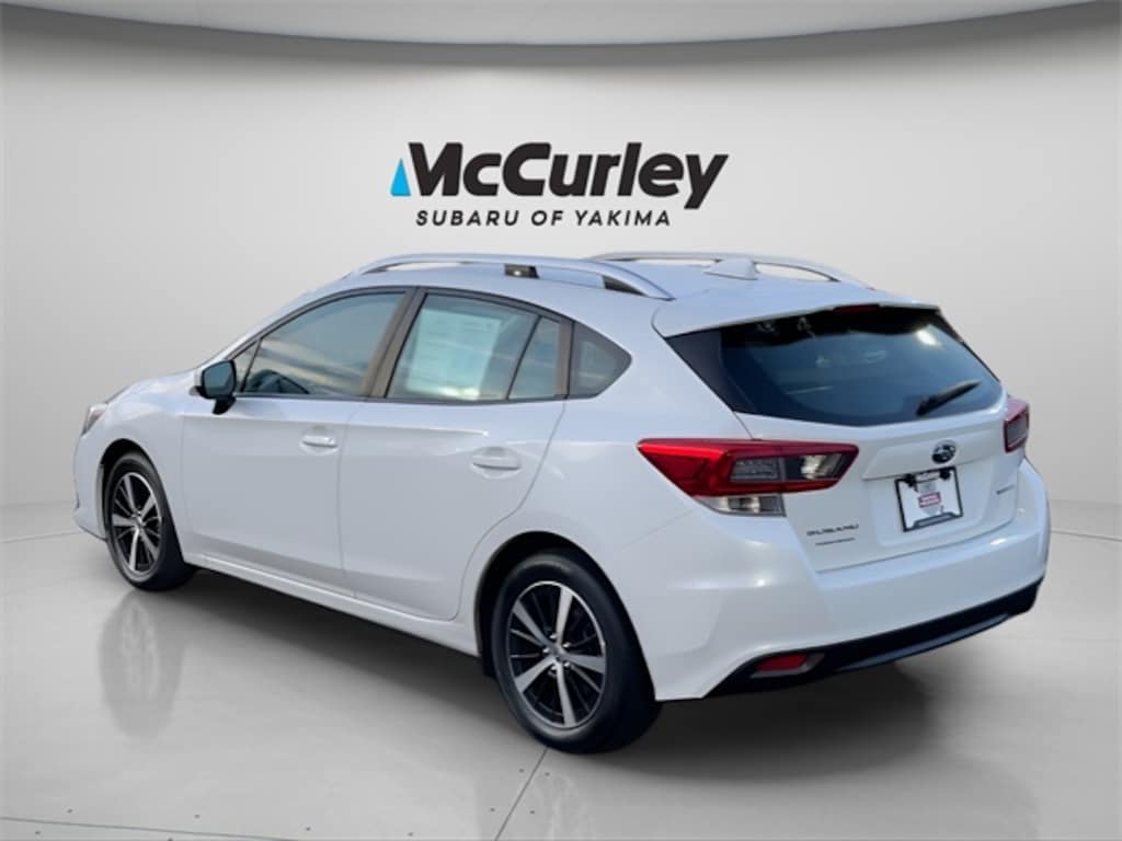Certified 2022 Subaru Impreza Premium Hatchback