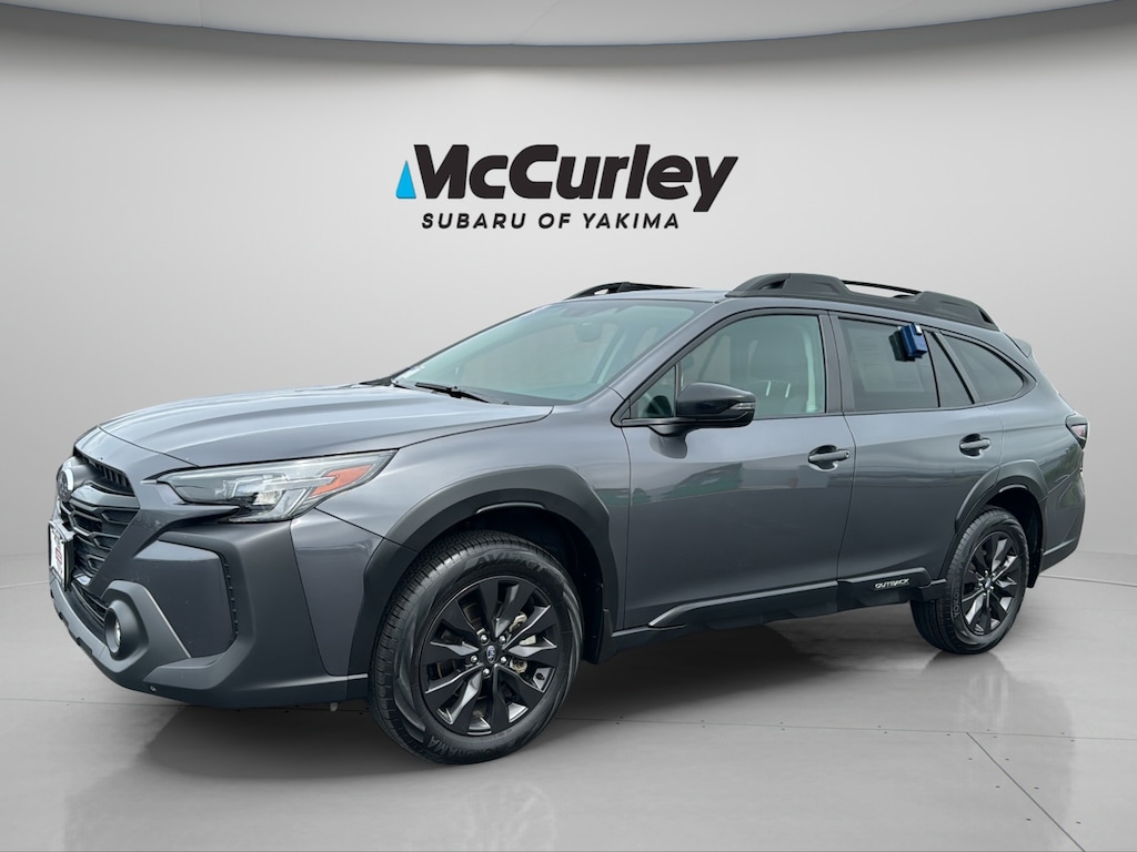 Certified 2025 Subaru Outback Onyx Edition SUV