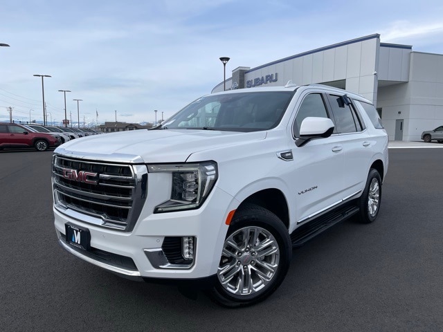 Used 2023 GMC Yukon SLT with VIN 1GKS2BKDXPR260950 for sale in Union Gap, WA