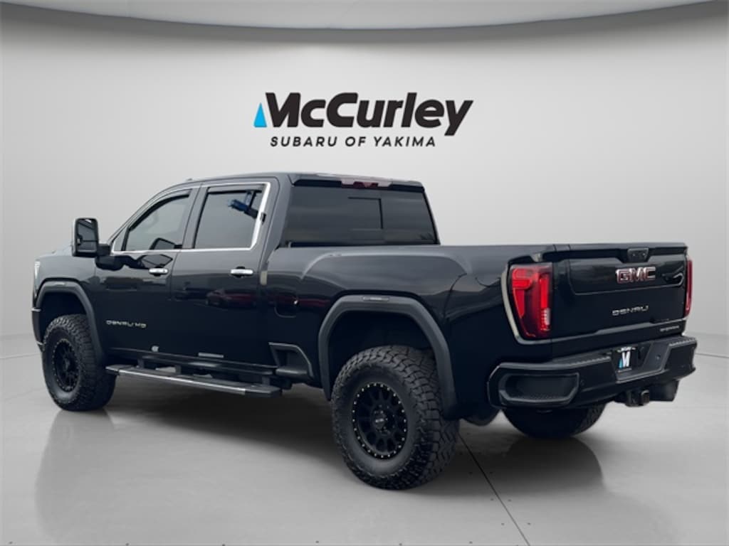 Used 2021 GMC Sierra 3500HD Denali Truck