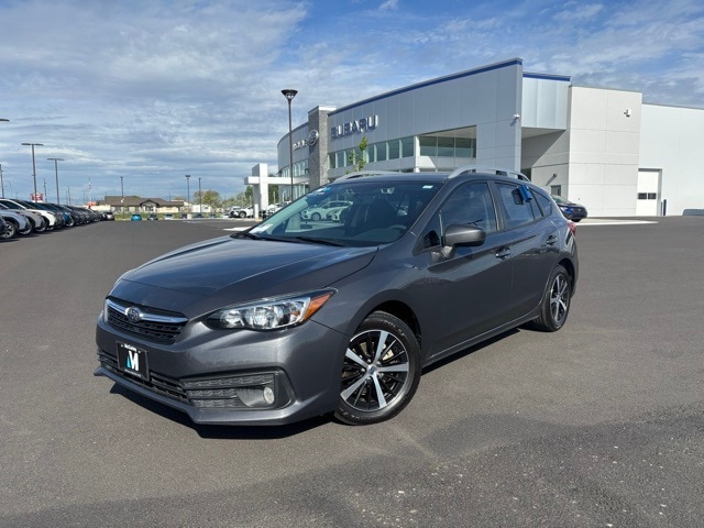 Used 2020 Subaru Impreza Premium with VIN 4S3GTAD69L3722967 for sale in Union Gap, WA