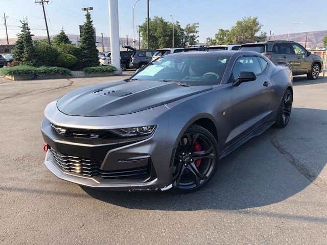 Used 2022 Chevrolet Camaro 2SS with VIN 1G1FH1R73N0101395 for sale in Yakima, WA