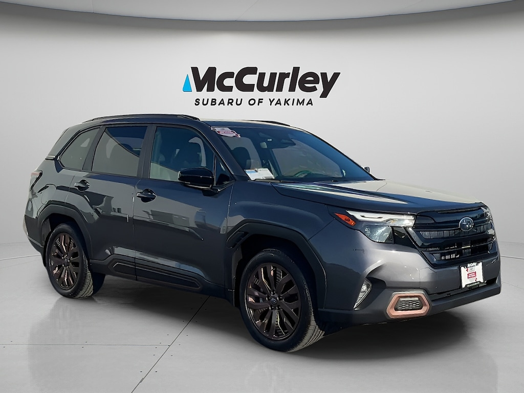 Used 2026 Subaru Forester Sport SUV