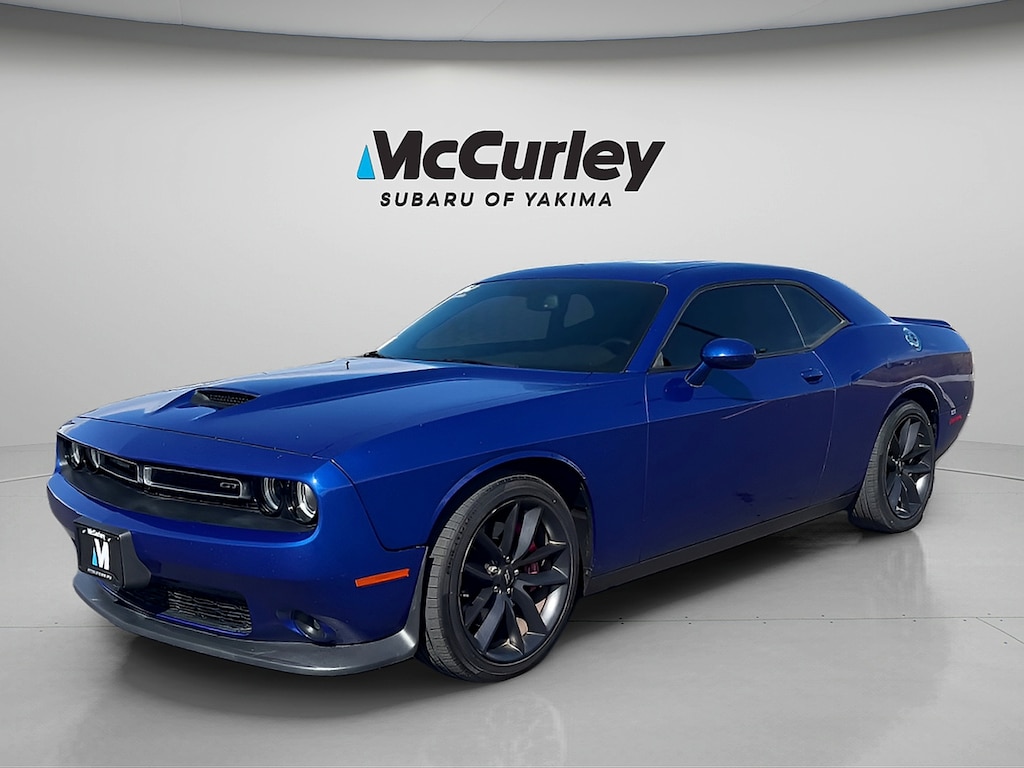 Used 2021 Dodge Challenger GT Coupe