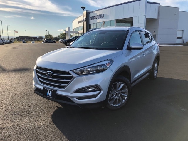 Used 2017 Hyundai Tucson SE with VIN KM8J3CA4XHU595955 for sale in Yakima, WA