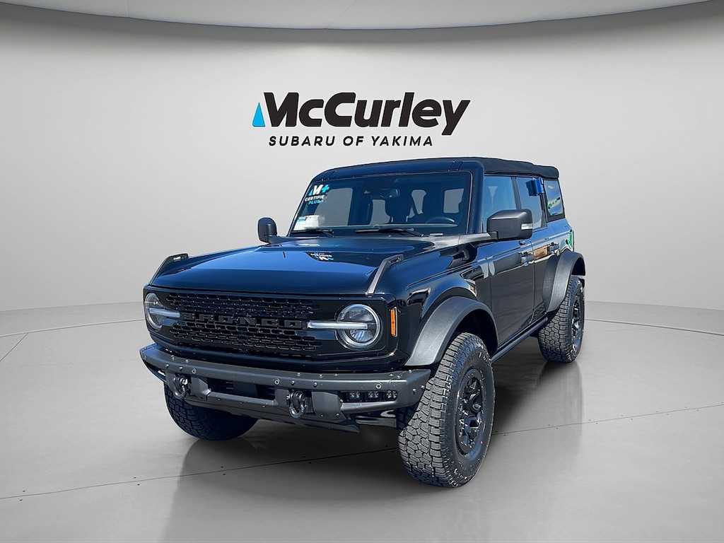 Used 2022 Ford Bronco Wildtrak SUV