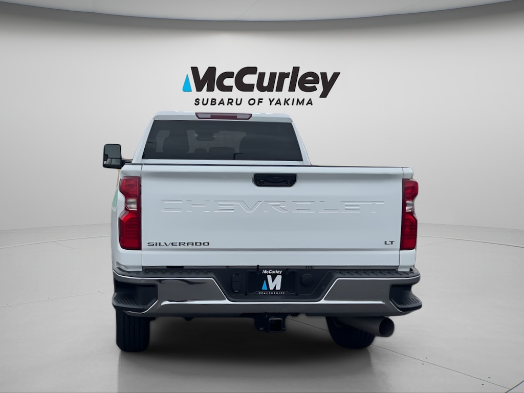 Used 2024 Chevrolet Silverado 2500HD 4WD Crew Cab Long Bed LT