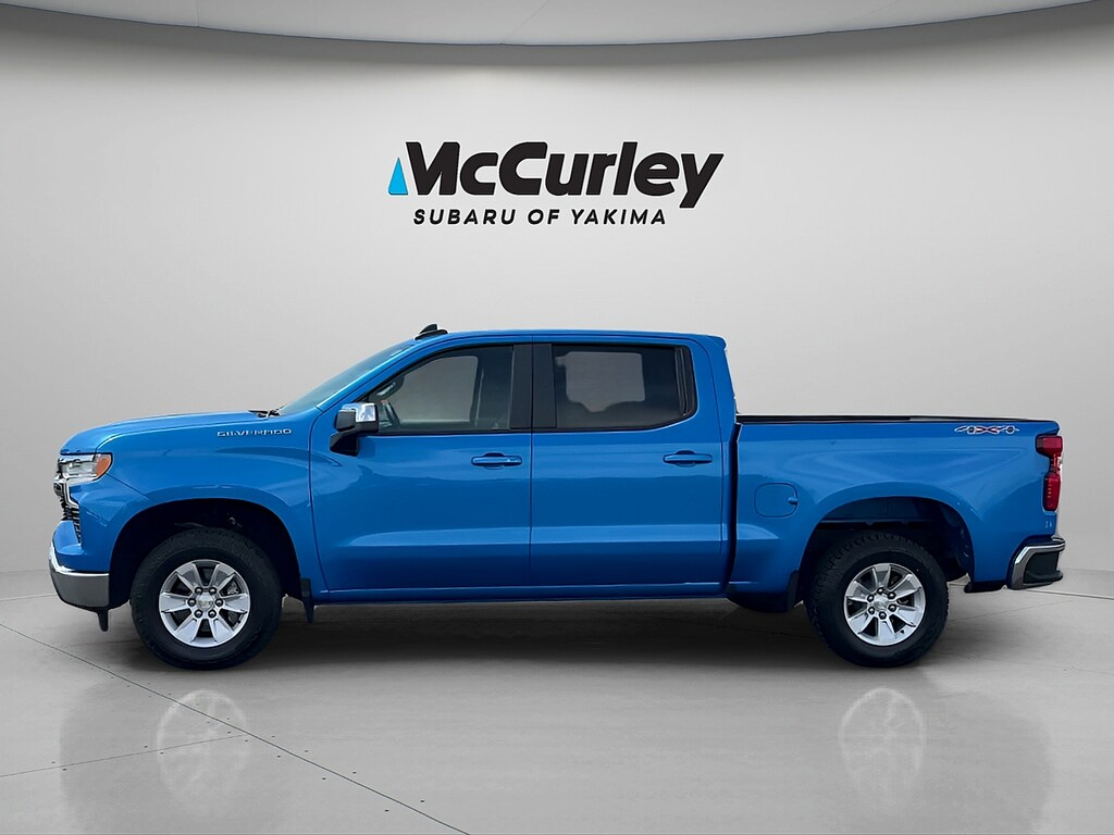 Used 2025 Chevrolet Silverado 1500 4WD Crew Cab Standard Bed LT Truck Crew Cab