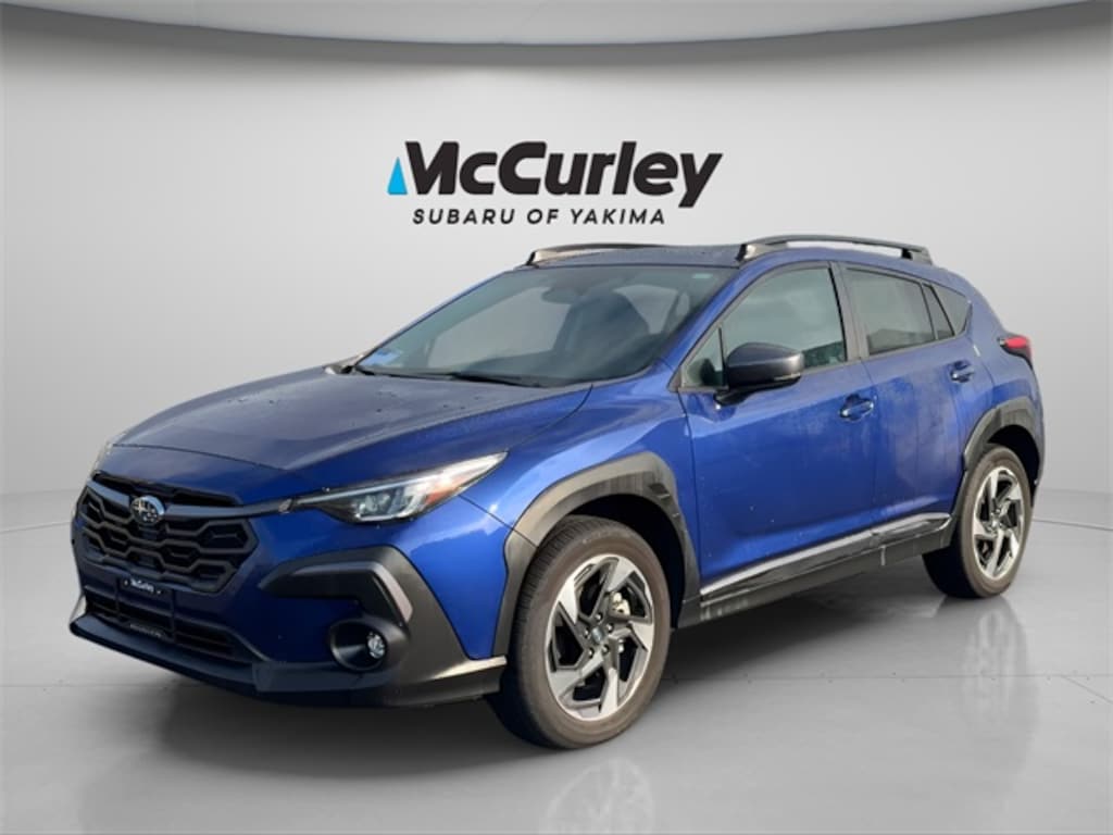 Certified 2024 Subaru Crosstrek Limited SUV
