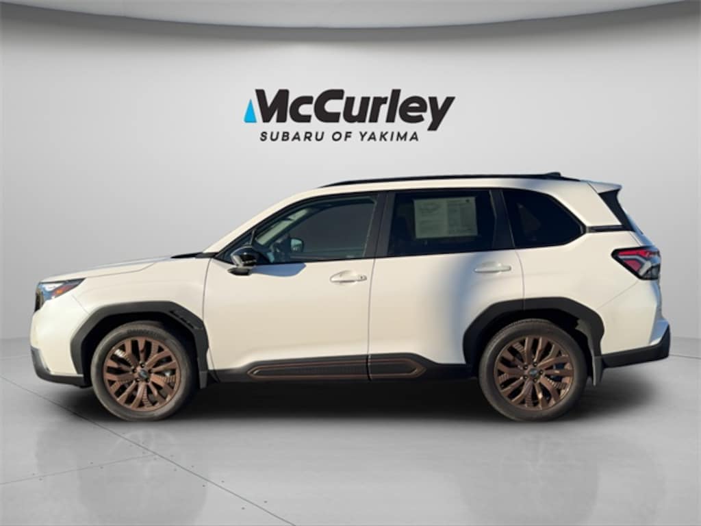 Certified 2025 Subaru Forester Sport SUV