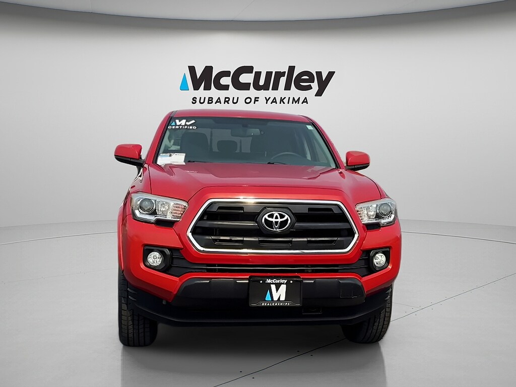 Used 2017 Toyota Tacoma SR5 Truck Double Cab