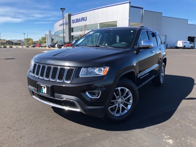 Used 2016 Jeep Grand Cherokee Limited with VIN 1C4RJFBG2GC303727 for sale in Yakima, WA