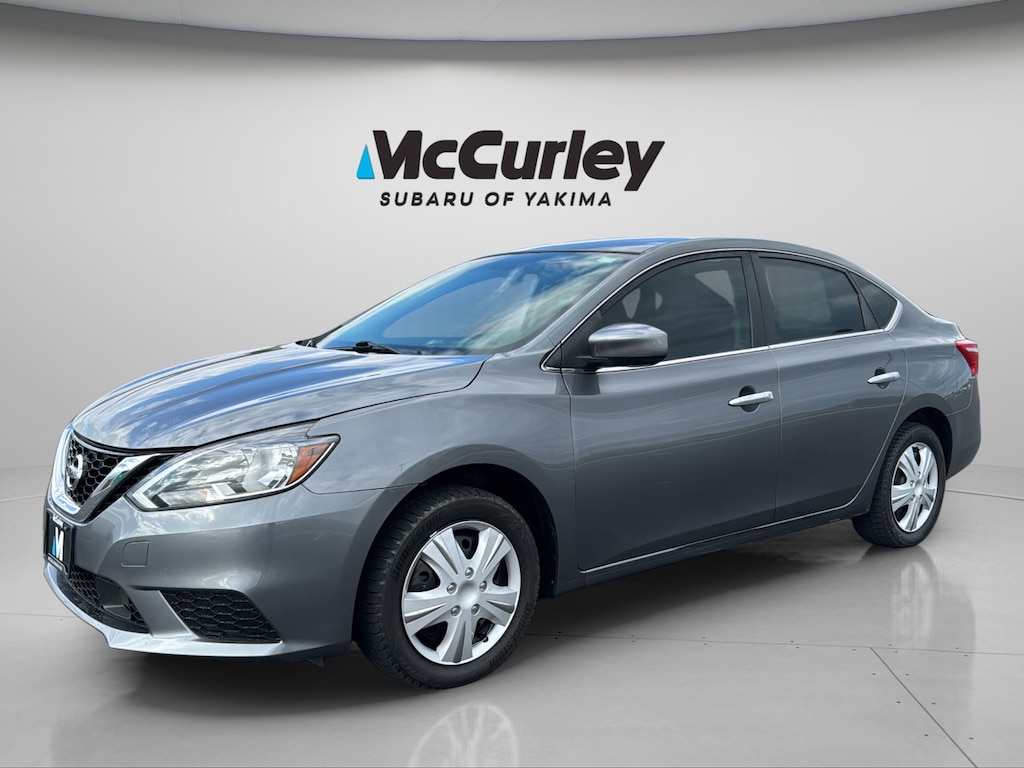 Used 2019 Nissan Sentra SV Sedan