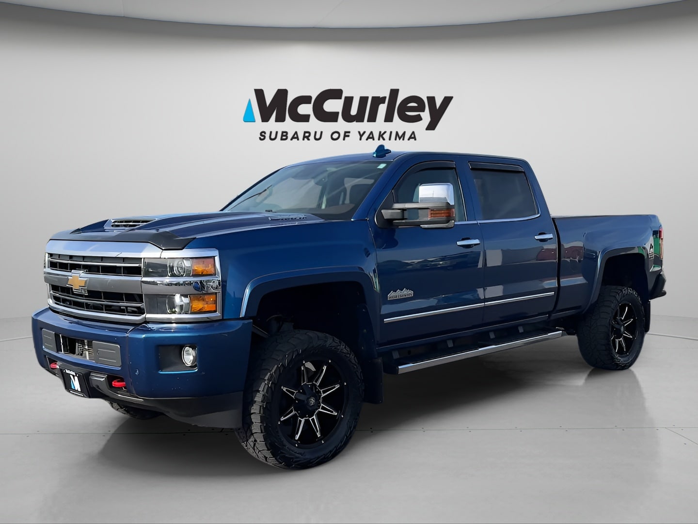 2019 Chevrolet Silverado HD High Country 4WD Crew Cab Long Box SRW's photo