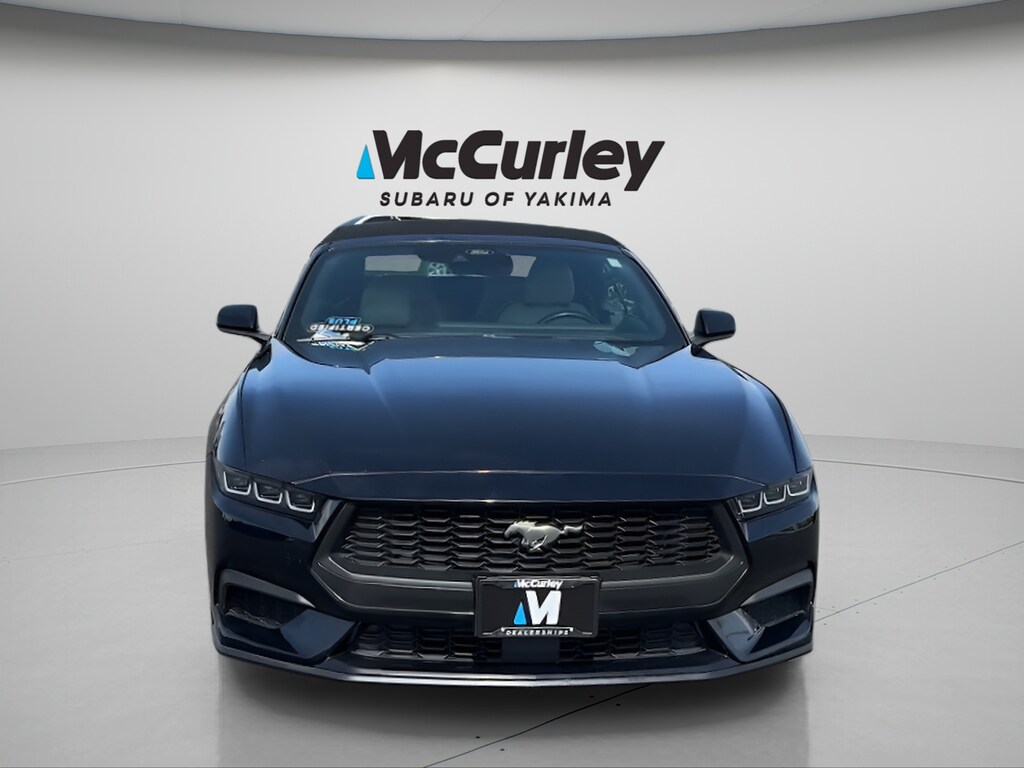 Used 2024 Ford Mustang Ecoboost Premium Convertible Convertible