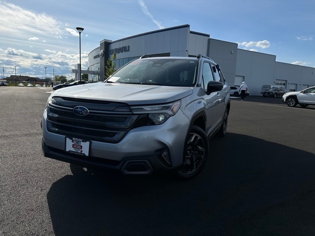 Certified 2025 Subaru Forester Limited with VIN JF2SLDRC8SH424780 for sale in Union Gap, WA